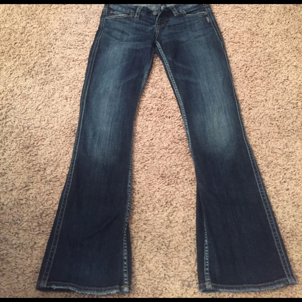 Silver Jeans Frances 18"