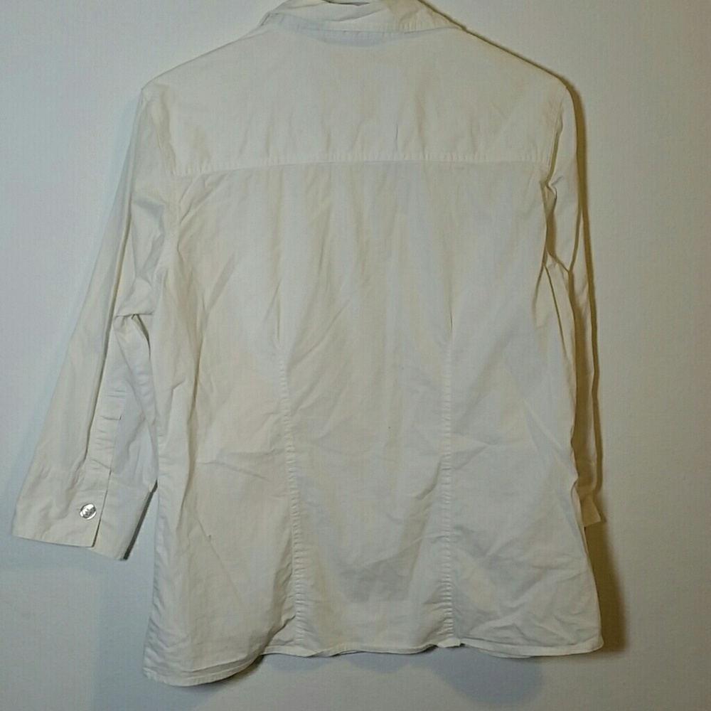 White button down - Picture 2 of 3