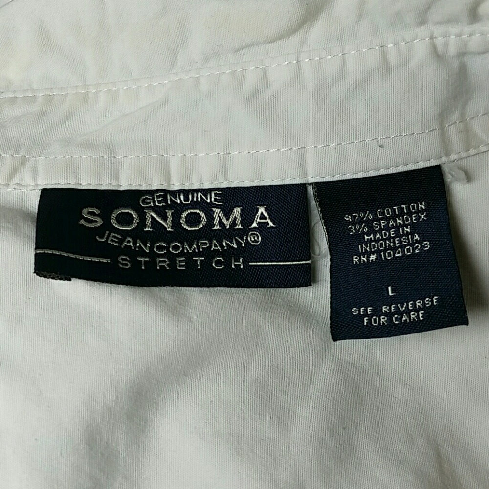 White button down - Picture 3 of 3