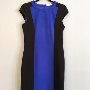 Calvin Klein Sheath Dress- slimming