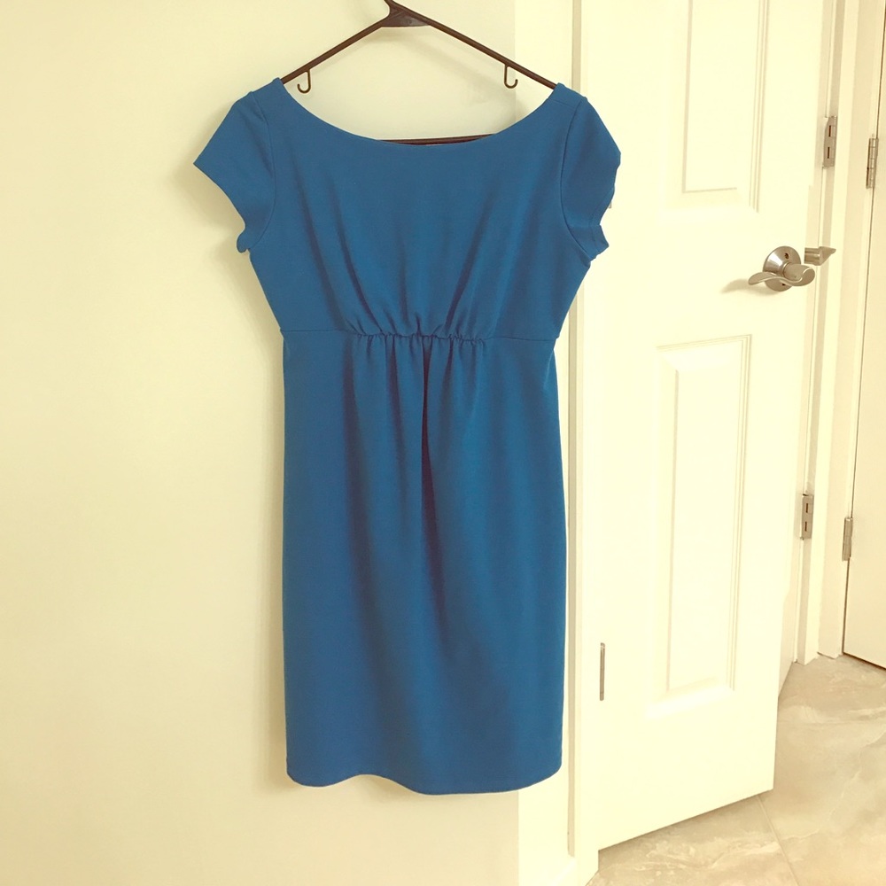 Teal Susanna Monaco dress Size M