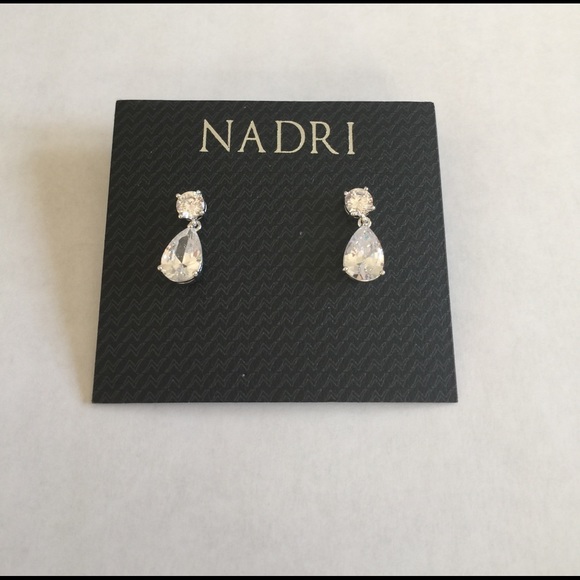 nadri Jewelry - Nadri tear drop earrings