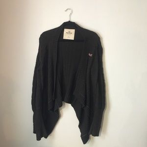 Dark brown cardigan