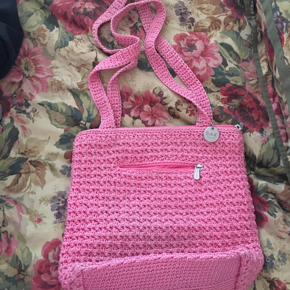 The SAK pink purse