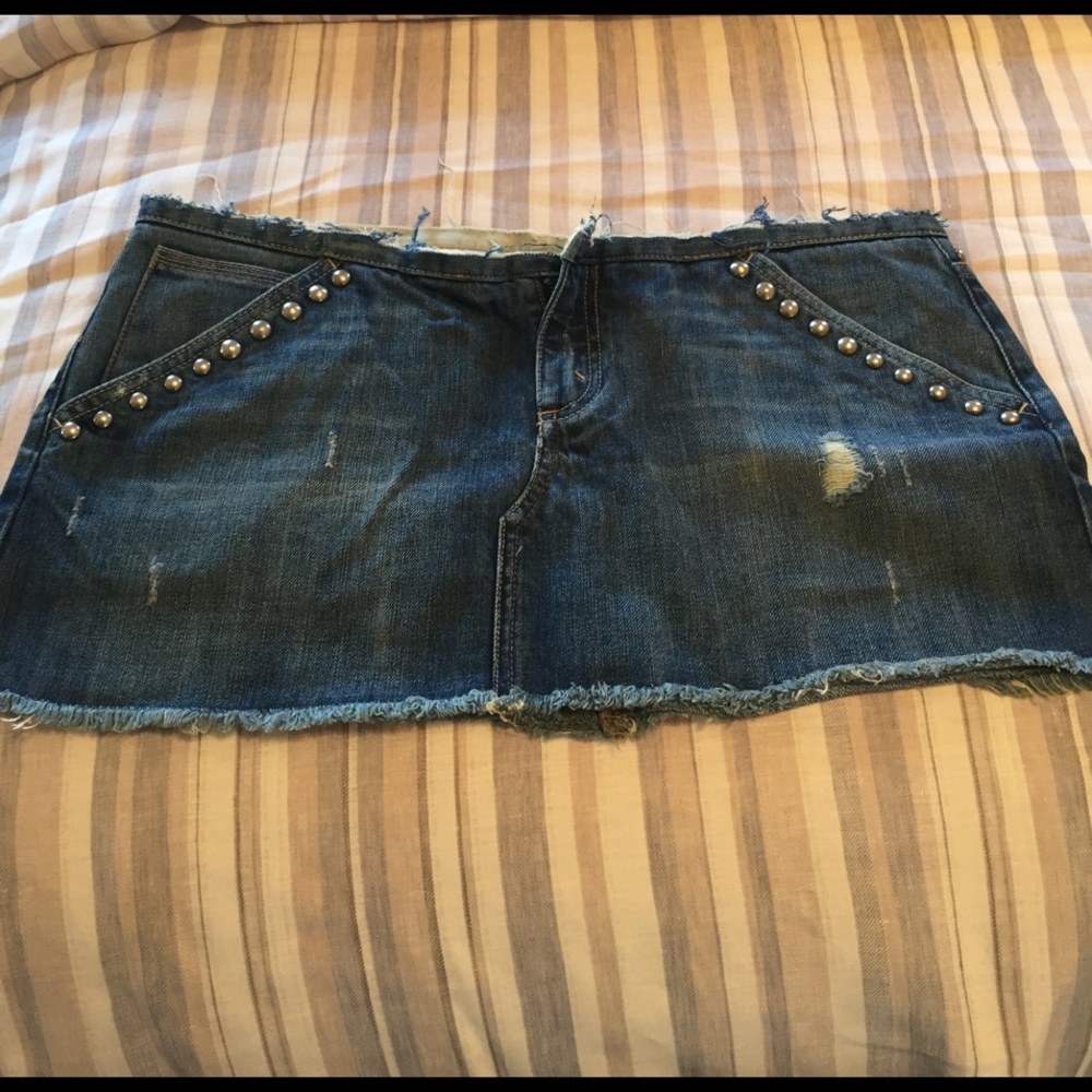 Express skirt