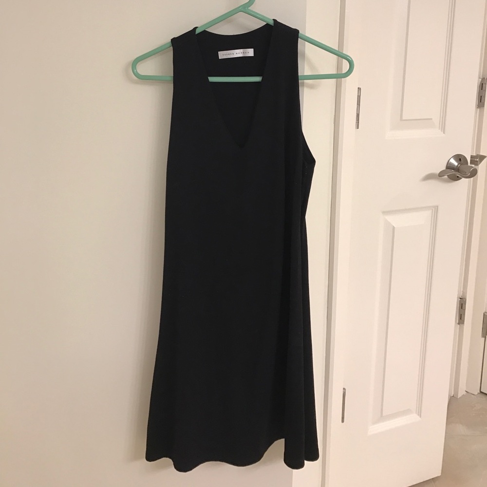 Black sleeveless Susana Monaco dress Sz S