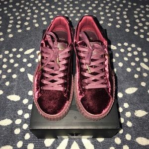 ‼️FINAL PRICE‼️ Rihanna x FENTY Puma Creepers