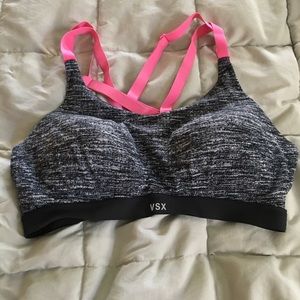 VSX padded sports bra.