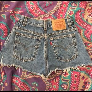 Vintage Levi's shorts