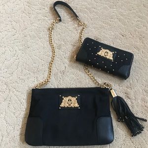 NWOT Juicy Couture Crossbody Purse & Wallet