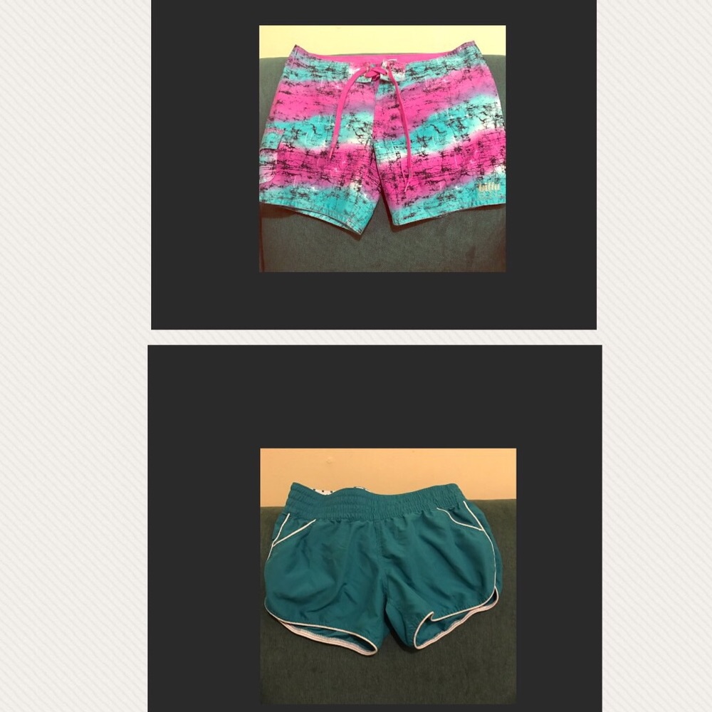 ☀️BUNDLE🌊Billabong/ Xhilaration swimming shorts