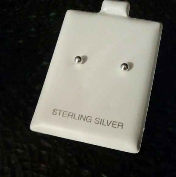 Jewelry - Earrings sterling silver