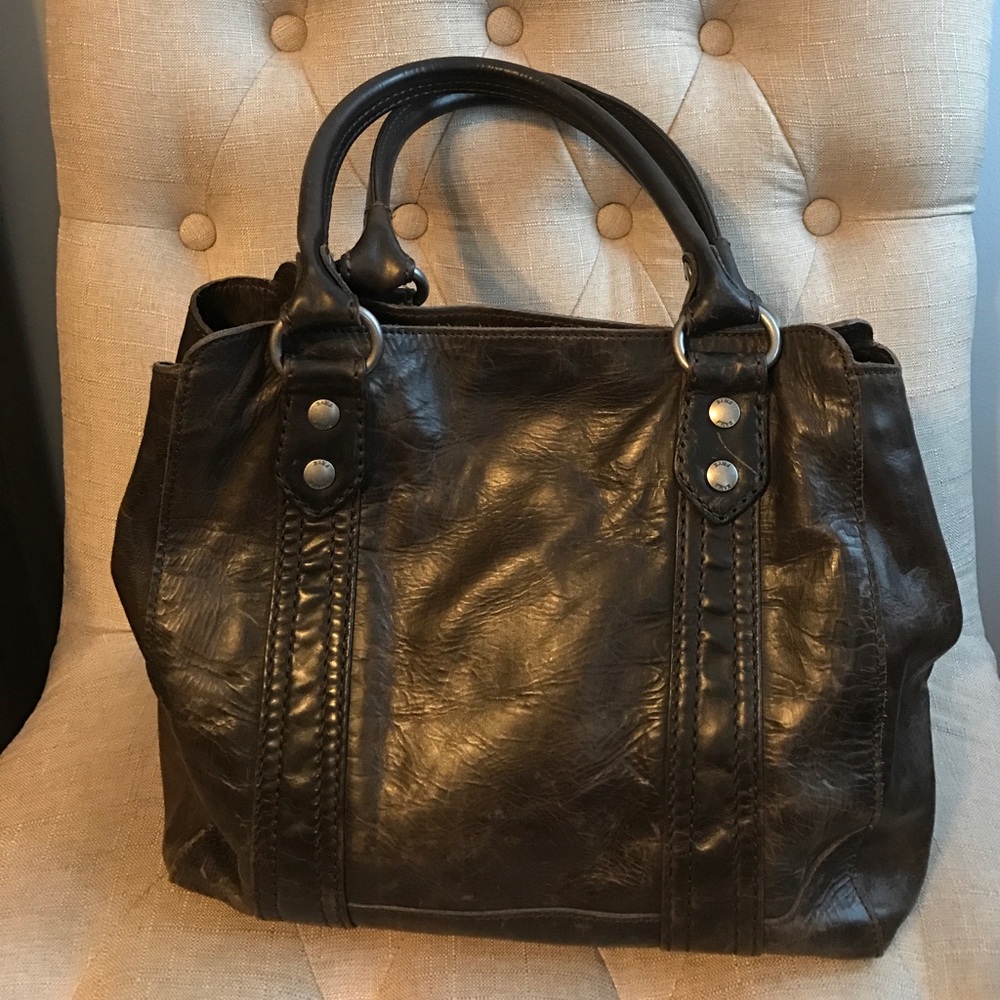 Free Melissa Washed Leather Tote