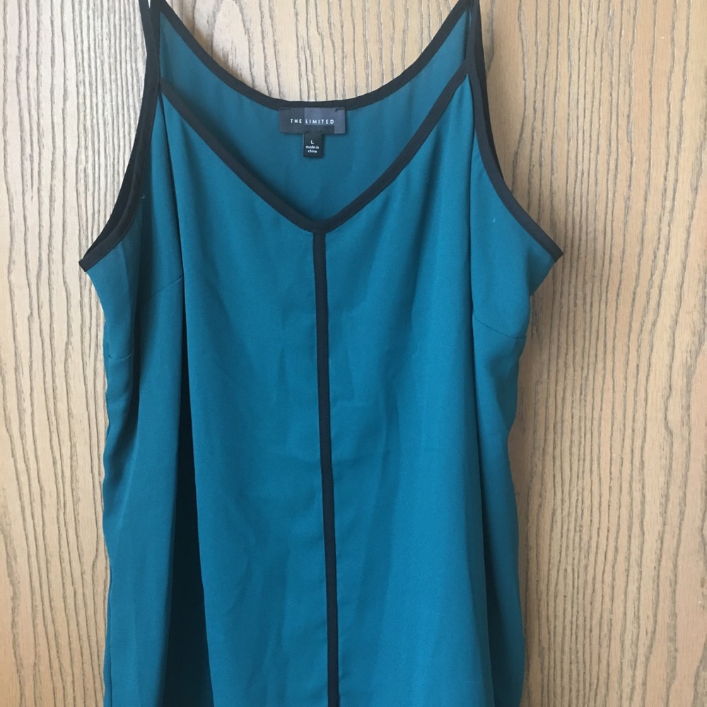 Sheer tank top