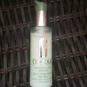 Clinique Liquid Facial Soap Extra Mild