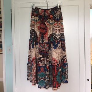 Tribal maxi skirt 💃🏻