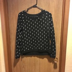 Vans lightening bolt sweater