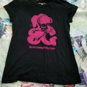 Original Suicide Girls t shirt
