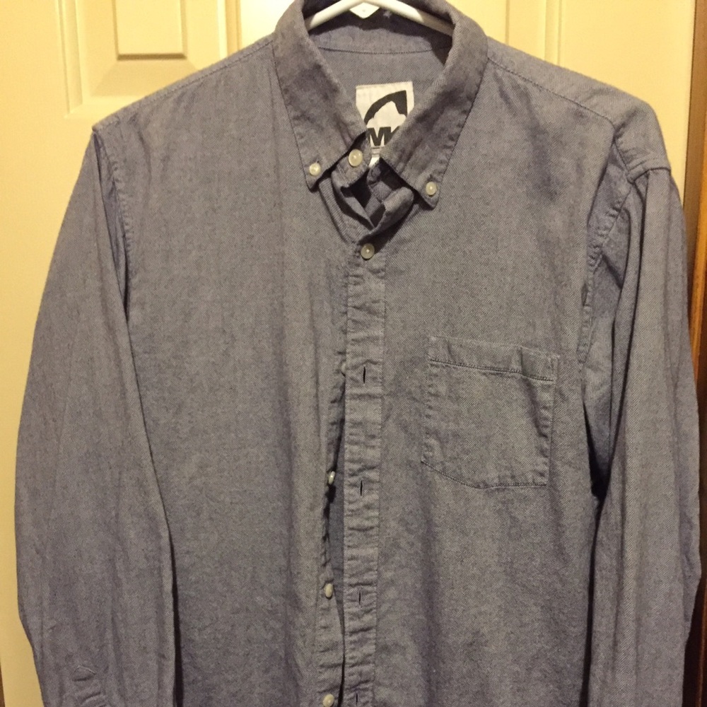 Mountain Khakis button-up long sleeve medium