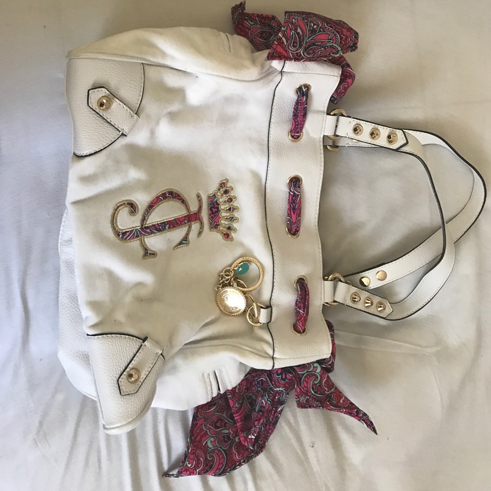 White juicy bag