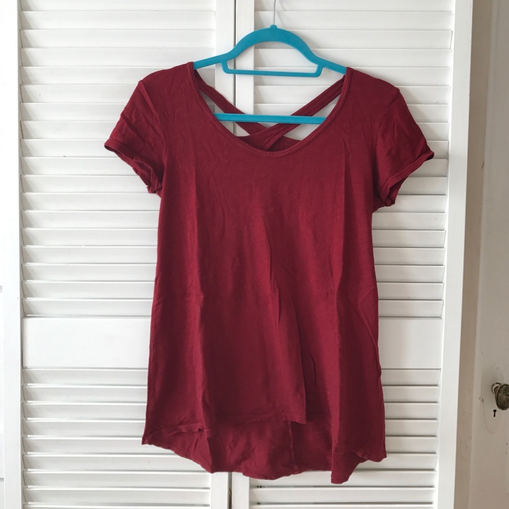 Anthropologie Keyhole Top