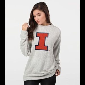 Woolly Threads USA Collegiate Sweater for Illinois