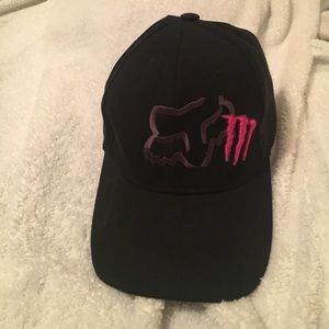 Fox/ monster curved bill cap