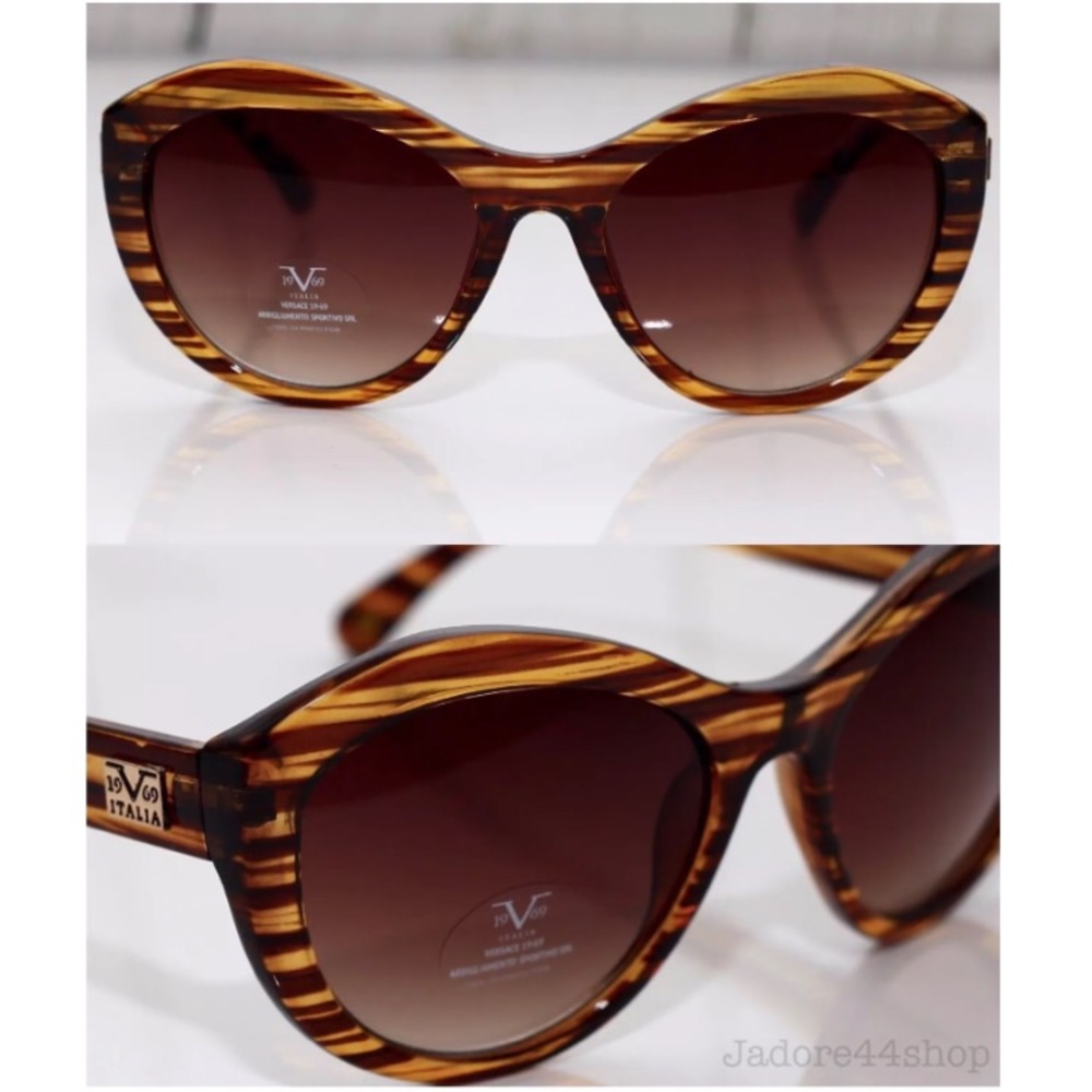 VERSACE 19V69 ITALIA ABBIGLIAMENTO SUNGLASSES NEW
