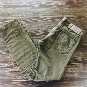 DIESEL SAFADO Slim Straight Wash Jeans 0801D 31x32