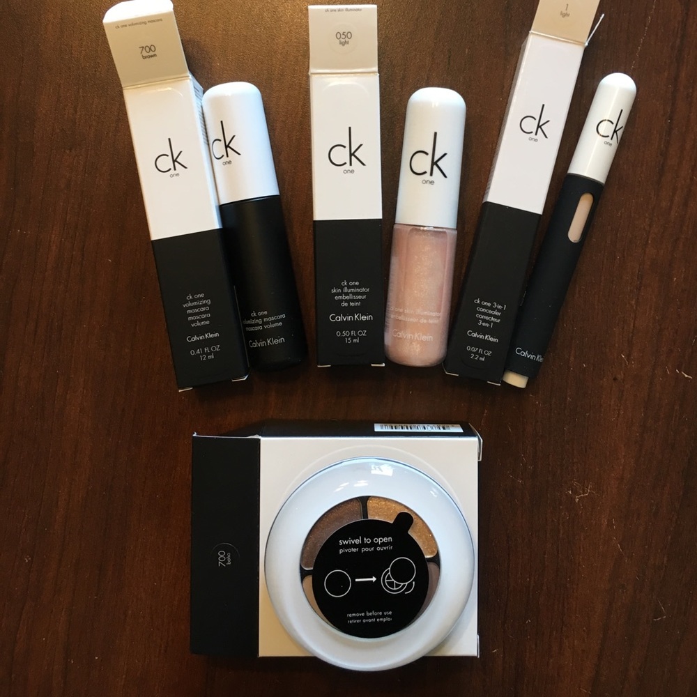 New CK one make up bundle