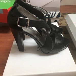 Calvin Klein heeled sandals