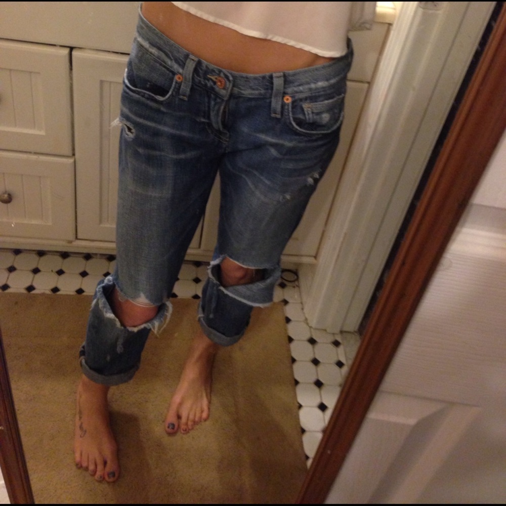 Lucky brand legend Dylan deconstructed boyfriend