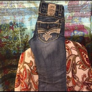 rock revival jeans (Ander/straight leg)