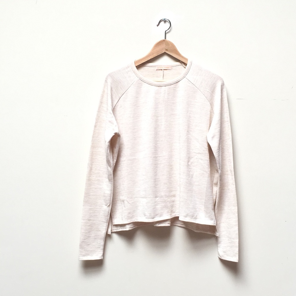 Ivory knit top