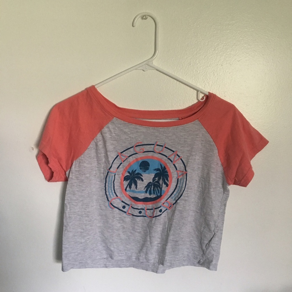 Graphic Crop Tee