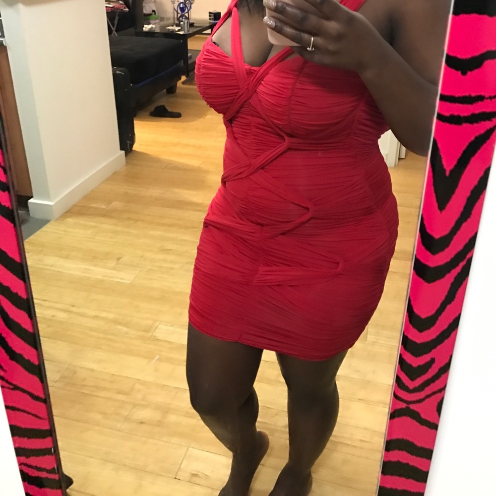 Bebe dress