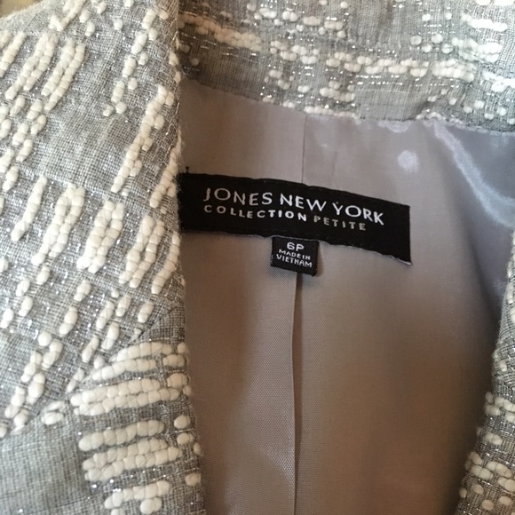 Jones New York Blazer 💙 - Picture 3 of 4