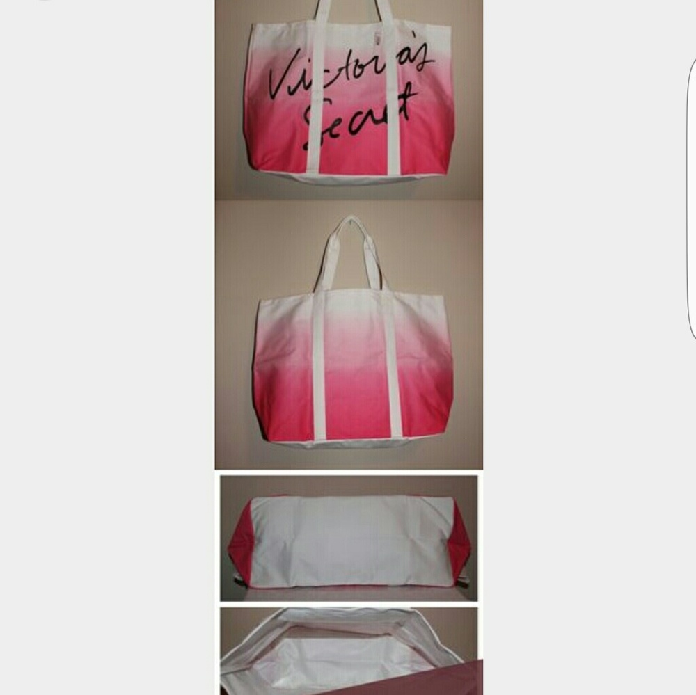 victorisaecret secret beach bag