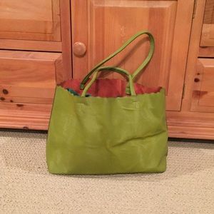 Green Shiraleah Purse