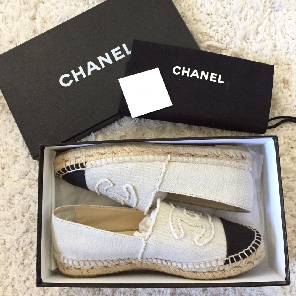 Chanel Espadrilles size 38
