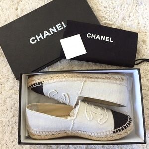 Chanel Espadrilles size 38