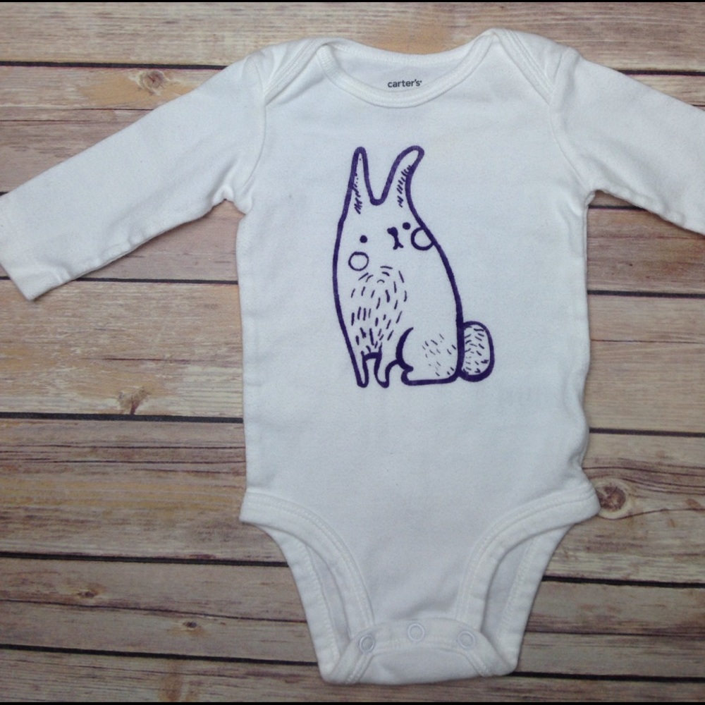 Bunny onesie