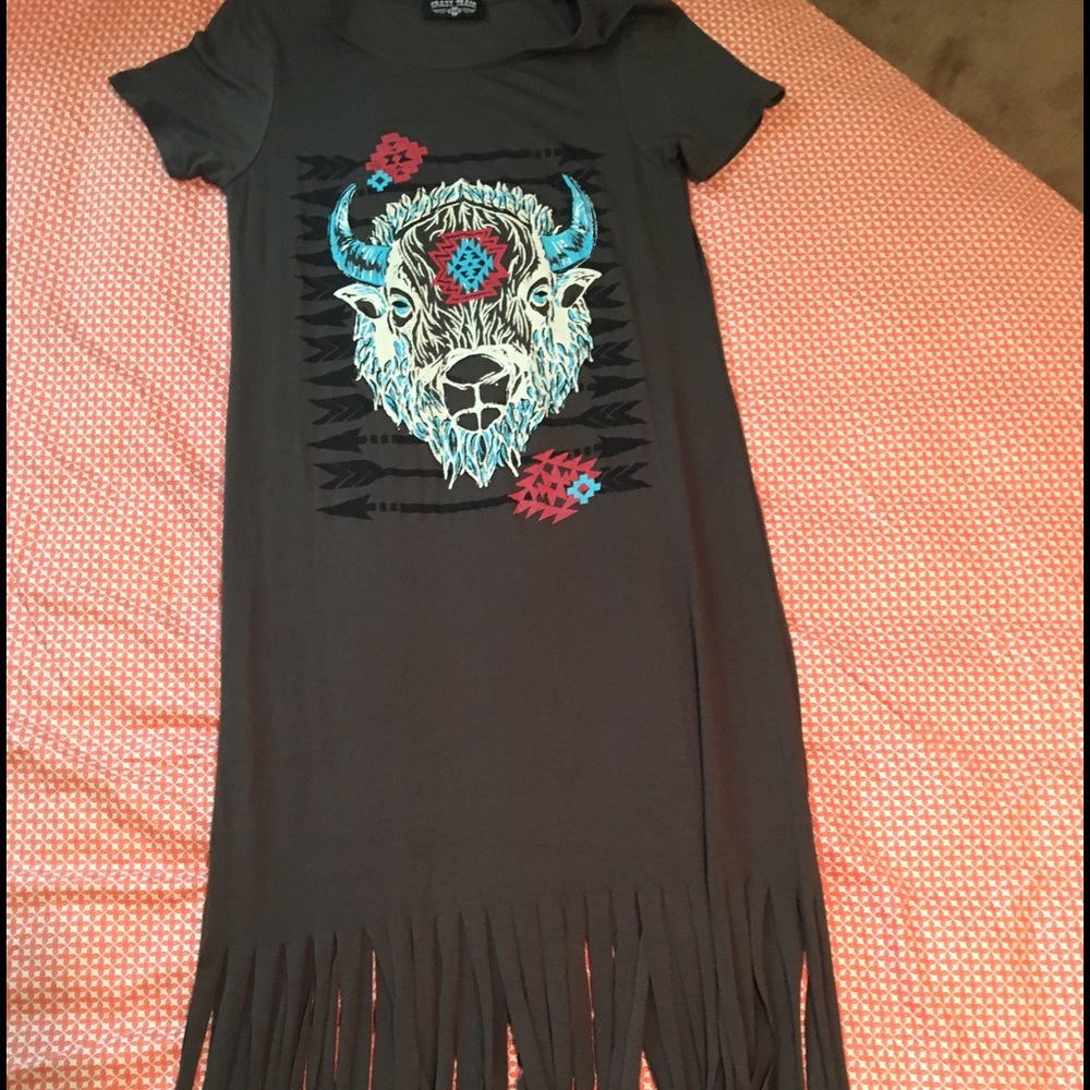 Crazy Train Dress NWOT