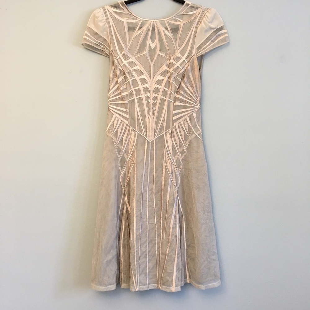 Gorgeous edgy Karen Millen cocktail dress