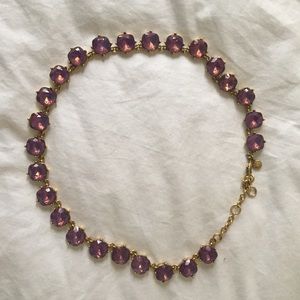 JCrew Circular Stone Necklace