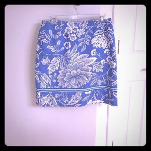 Size 4 Floral Print Skirt