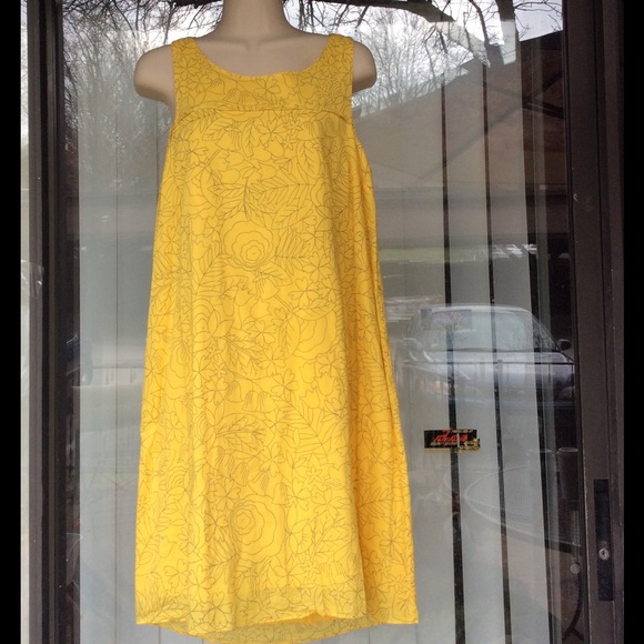 Anthropologie Dresses & Skirts - HD in Paris beautiful bright yellow dress