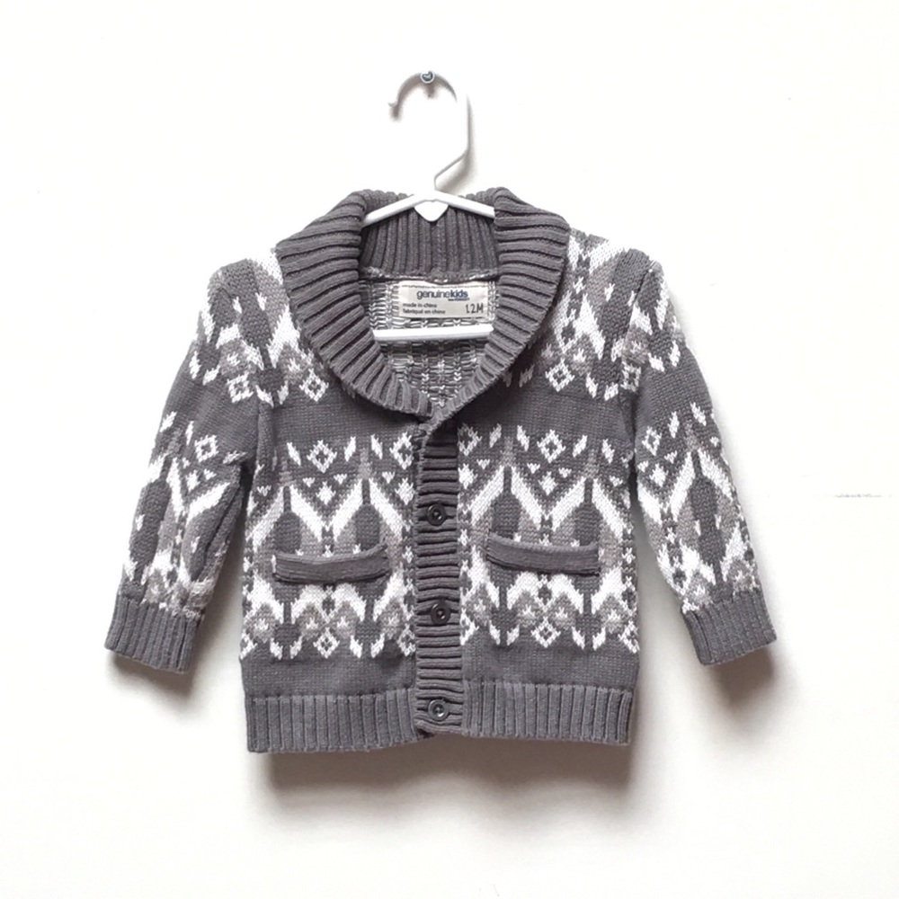 Adorable toddlers Osh Kosh cardigan