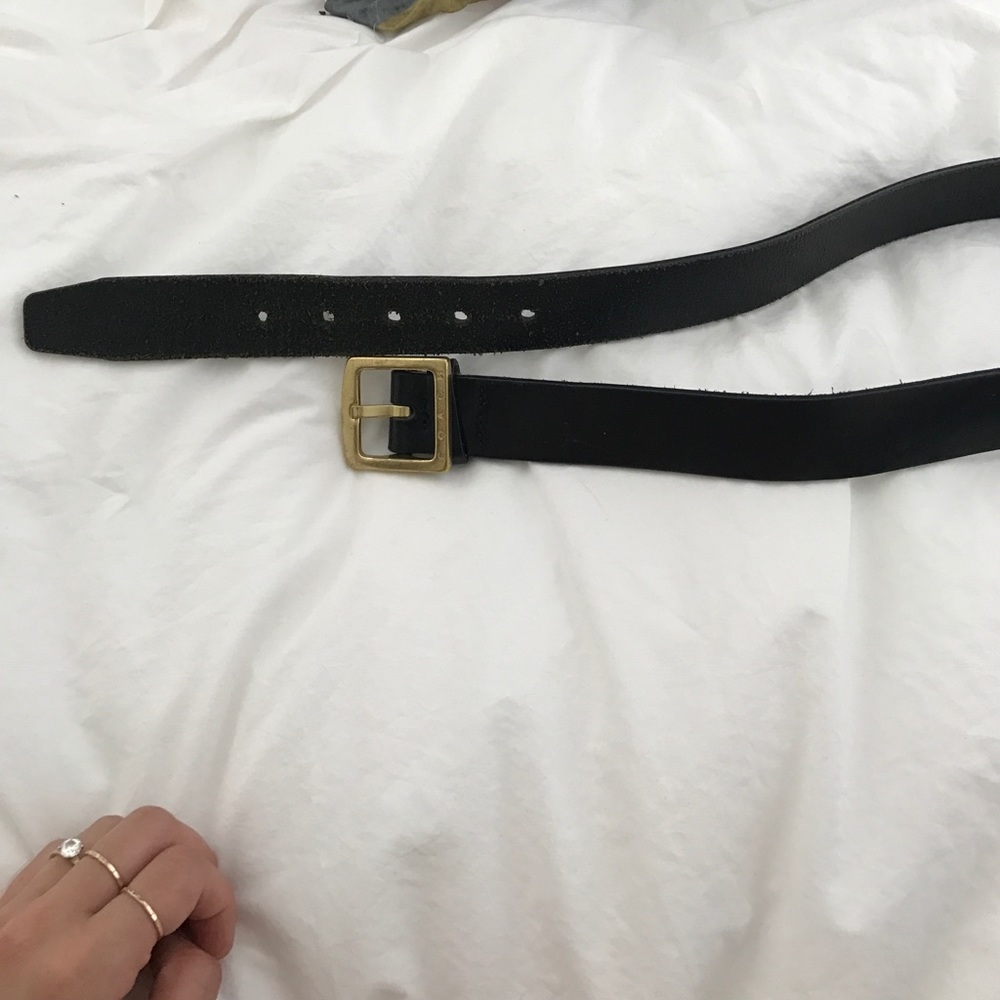 Coach size XS-S black belt ✨