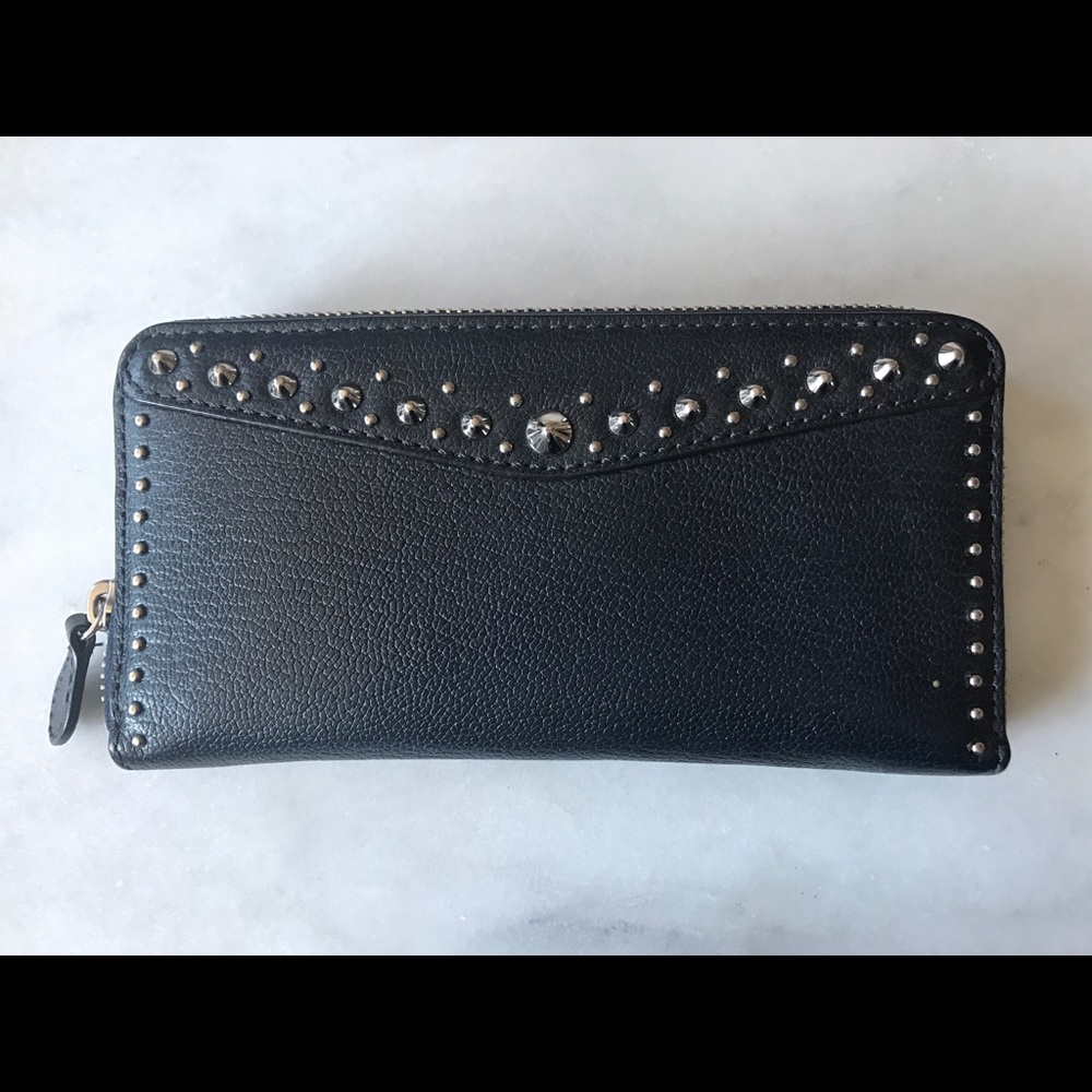 Rebecca Minkoff studded wallet